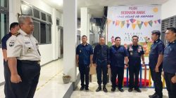 HUJAN TAK SURUTKAN SEMANGAT, KANWIL DITJENPAS SULTENG SIDAK BLOK HUNIAN DAN GELAR TES URINE DI LAPAS AMPANA
