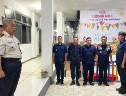 HUJAN TAK SURUTKAN SEMANGAT, KANWIL DITJENPAS SULTENG SIDAK BLOK HUNIAN DAN GELAR TES URINE DI LAPAS AMPANA