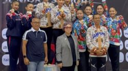 Lampung Rajai Senam Ritmik Nasional