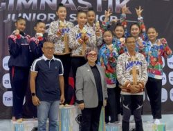 Lampung Rajai Senam Ritmik Nasional