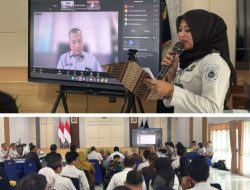 Lapas Kelas I Bandar Lampung Tuan Rumah Kegiatan FGD Membahas Pidana Kerja Sosial
