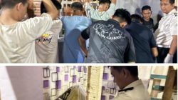 Tidak Kenal Waktu, Kepala Kesatuan Pengamanan Lembaga Pemasyarakatan Pimpin Inspeksi Mendadak Malam Hari
