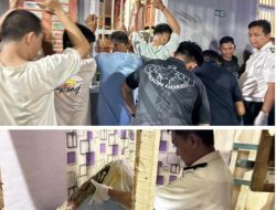 Tidak Kenal Waktu, Kepala Kesatuan Pengamanan Lembaga Pemasyarakatan Pimpin Inspeksi Mendadak Malam Hari