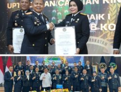 Borong 6 Penghargaan pada Hari Bakti Pemasyarakatan ke 62, Lembaga Pemasyarakatan Kelas 1 Bandar Lampung Tunjukkan Kinerja Gemilang