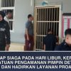 Tetap Siaga pada Hari Libur, Kepala Kesatuan Pengamanan Pimpin Deteksi Dini dan Hadirkan Layanan Proaktif