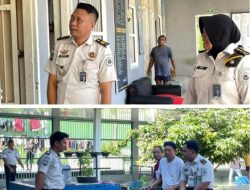 Awali Pekan dengan Konsistensi, Kepala Kesatuan Pengamanan Pimpin Deteksi Dini Tegas dan Humanis