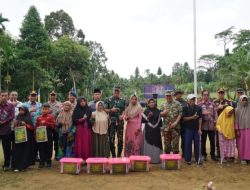 Usai TMMD ke-128, Kasrem 043/Gatam Titip Pesan Penting: “Rawatlah Hasil Pembangunan Ini untuk Anak Cucu