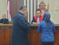 Sidang Lanjutan Prapid Arinal Djunaidi ,Jaksa Kukuh pada Pendirian Semula
