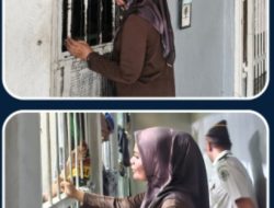 Kalapas Pimpin Pengawasan Kegiatan Pengamanan Blok Hunian pada Akhir Pekan