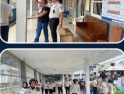 Pasca Apel Pagi, Ketua Tim Satuan Operasional Kepatuhan Internal Pemasyarakatan Pimpin Deteksi Dini Terpadu