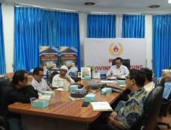 KONI Bentuk Panitia Sapras dan Api PON 2032
