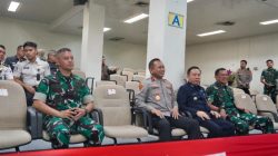 Kasrem 043/Gatam Hadiri Rapurna DPRD Provinsi Lampung