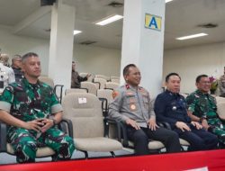 Kasrem 043/Gatam Hadiri Rapurna DPRD Provinsi Lampung