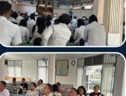 Gelar Bintal Petugas, Lapas Kelas I Bandar Lampung Perkuat Keimanan Jajaran Petugas