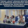 Tindak Lanjut Arahan Menteri, Kepala Lembaga Pemasyarakatan Berikan Pengarahan Virtual dan Peringatan Tegas bagi Garda Terdepan