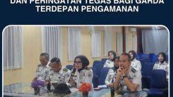 Tindak Lanjut Arahan Menteri, Kepala Lembaga Pemasyarakatan Berikan Pengarahan Virtual dan Peringatan Tegas bagi Garda Terdepan