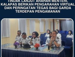 Tindak Lanjut Arahan Menteri, Kepala Lembaga Pemasyarakatan Berikan Pengarahan Virtual dan Peringatan Tegas bagi Garda Terdepan