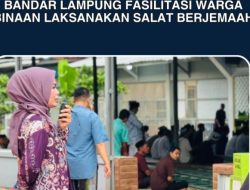 Semarak Idul Adha, Lembaga Pemasyarakatan Fasilitasi Warga Binaan Laksanakan Salat Berjemaah