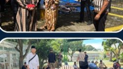 Semarak Idul Adha, Lembaga Pemasyarakatan Gelar Pemotongan Hewan Kurban Bersama Pimpinan Wilayah