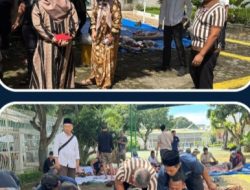 Semarak Idul Adha, Lembaga Pemasyarakatan Gelar Pemotongan Hewan Kurban Bersama Pimpinan Wilayah