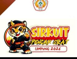IPSI Gelar Serkuit Pencak Silat Lampung 2026