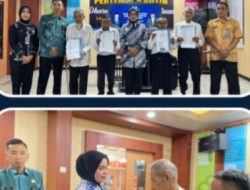 Wujud Kepedulian Negara, Kalapas Serahkan Remisi Khusus Bagi Warga Binaan Lanjut Usia Umur 70 Tahun ke Atas