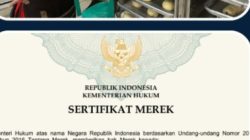 Karya Warga Binaan Semakin Diakui, Lembaga Pemasyarakatan Kelas 1 Bandar Lampung Resmi Terima Sertifikat Merek Rajabasa Bakery
