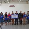 BRI Peduli TJSL Berbagi Kasih Bersama BRI Salurkan 500 Paket Sembako untuk Umat Kristiani di Bandar Lampung