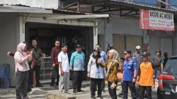 Pemkot Bandarlampung perbaiki jalan dan drainase di Kedamaian