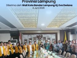 Pemerintah Kota Bandar Lampung Menyambut Baik Ikatan Pelajar Muhammadiyah (IPM) Provinsi Lampung