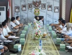 Audensi Bersama Badan Pengawasan Pemilihan Umum (Bawaslu) Provinsi Lampung