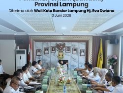Audensi Bersama Badan Pengawasan Pemilihan Umum (Bawaslu) Provinsi Lampung