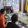Audensi Pemanfaatan Qris UMKM di CarFreeDay Tugu Adipura Kota Bandar Lampung