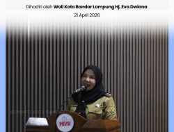 Wali Kota Bandar Lampung, Hj. Eva Dwiana Hadiri Musprov PBVSI Lampung 2026, Dorong Prestasi Bola Voli Menuju PON
