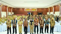 Eva Dwiana Terima Kunjungan Mahasiswa KKDN Unhan RI