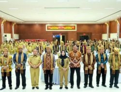 Eva Dwiana Terima Kunjungan Mahasiswa KKDN Unhan RI