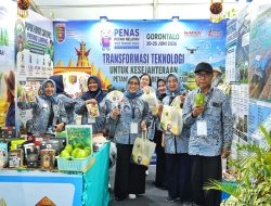 Lampung Perkenalkan Inovasi Pertanian dan Produk Unggulan Daerah di PENAS XVII Gorontalo