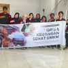 Mahasiswa Universitas Ciputra Makassar Edukasi UMKM Kendaraan Listrik “Seige”