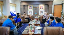 Gubernur Rahmat Mirzani Djausal Ajak Aktivis PMII Jadi Mitra Strategis Perkuat Pembangunan Desa