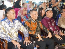 Merajut Kebersamaan Danrem 043/Gatam Hadiri Hari Jadi Kota Metro ke-88 Tahun 2026.