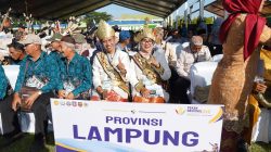 Lampung Catat Prestasi Nasional, Dipilih sebagai Tuan Rumah Penas Petani Nelayan 2029