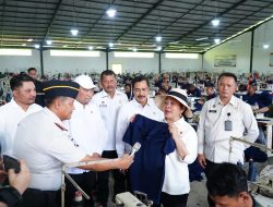 Titiek Soeharto Apresiasi Transformasi Nusakambangan Jadi Sentra Ketahanan Pangan dan Pembinaan Warga Binaan