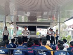 Tiga Pilar Pembinaan Turun ke Blok Hunian, Rutan Bandar Lampung Perkuat Keamanan, Kesehatan, dan Kepedulian Fasilitas