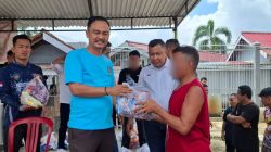 Penuhi Hak Dasar dan Tingkatkan Kebersihan, Lapas Muara Tebo Bagikan Perlengkapan Mandi kepada Warga Binaan