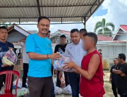 Penuhi Hak Dasar dan Tingkatkan Kebersihan, Lapas Muara Tebo Bagikan Perlengkapan Mandi kepada Warga Binaan
