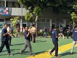 Jalin Sinergi Bersama Kwartir Cabang Kota Bandar Lampung, Kalapas Pastikan Pembinaan Pramuka Terus Berjalan