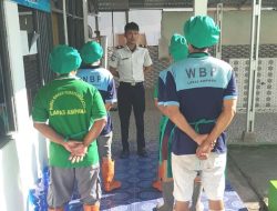 PASTIKAN HAK WARGA BINAAN TERPENUHI, LAPAS AMPANA JAGA KUALITAS DAN DISTRIBUSI MAKANAN SESUAI SOP