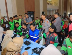 Ribuan Warga Lampung Nikmati Layanan Kesehatan Gratis dari Polda Lampung