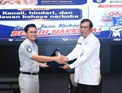Bersama BNN, Jasa Raharja Wujudkan Lingkungan Kerja Produktif dan Bebas Narkoba