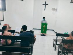 DARI BALIK JERUJI MENUJU PEMBARUAN DIRI: WBP NASRANI LAPAS AMPANA KHUSYUK BERIBADAH DAN MENGUATKAN IMAN